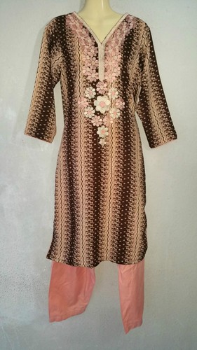 Teiliges salwar kameez - 2,