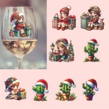 9x gemischte Weihnachtskaktus