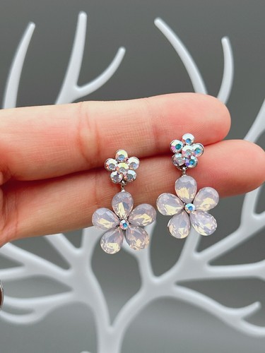Blumen ohrringe mit - blumen,