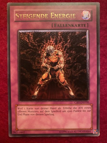 Steigende energie - yu-gi-oh!,