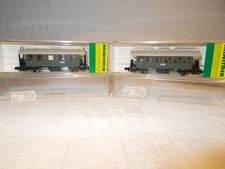 Minitrix 13136 Personenwagen 2./3 .Kl. mit Schubabteil, der DRG, BCi Bay 10, 38 