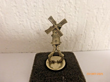 Elesva Pfeifenstopfer - Windmühlenmotiv -  Made in Holland - - ca. 6 cm hoch