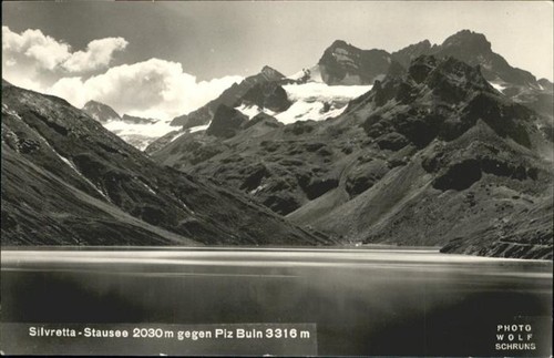 Silvretta piz buin - piz,