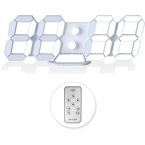 Moderne led tischuhr - led, 9,7