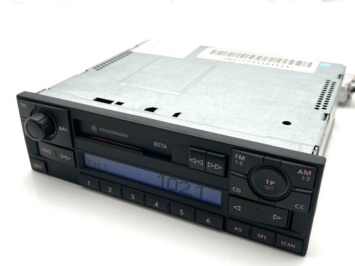 Original radio kassette vw - kassette,