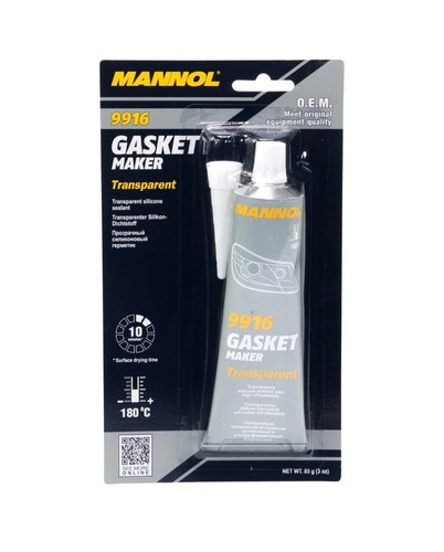 Mannol 9916 gasket - gasket, maker