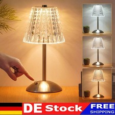 Schreibtisch Lampe LED Tisch Dimmbar Touch Kabellos USB Tisch Wiederaufladbar