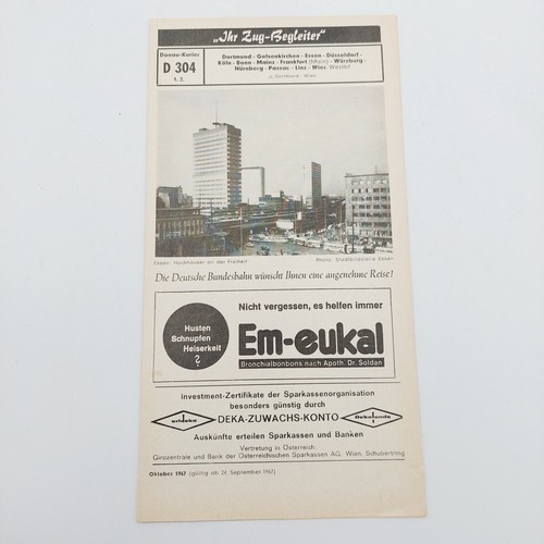 Ihr zug begleiter 304 - zug, d