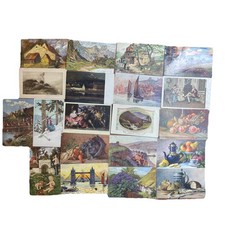 20 Postkarten Kunst