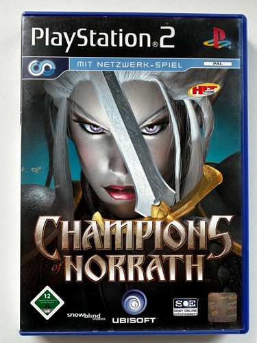 Champions norrath ps2 - champions,