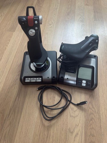 Logitech saitek x52 pro flight - x52,