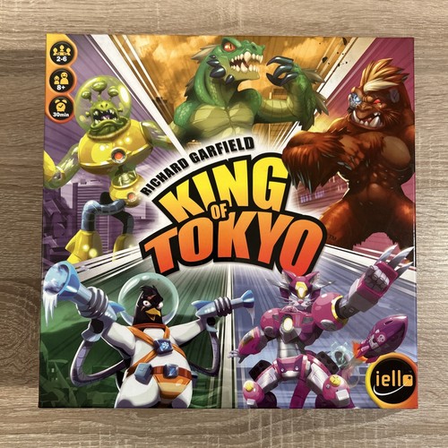 King tokyo richard - -,