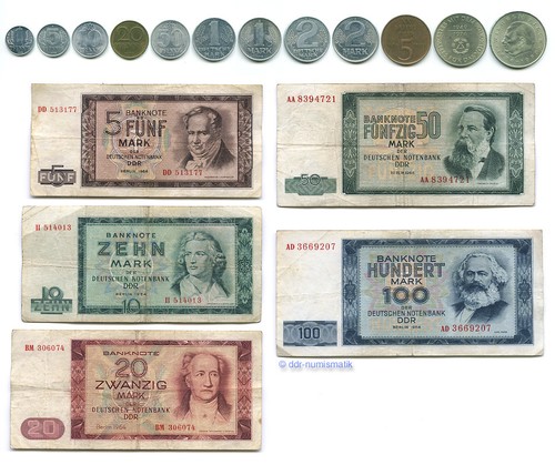Das ddr geld - der, 60er