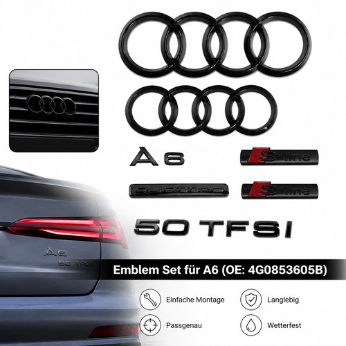 Für audi 4f optik - für,