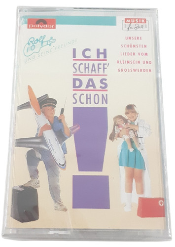 Rolf zuckowski ich - rolf, schaff'