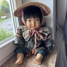 Götz Künstlerpuppe Carlos 92 ca. 50 cm