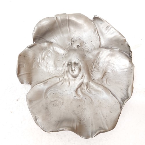 97971 antike jugendstil zinn - x-97971 antike,