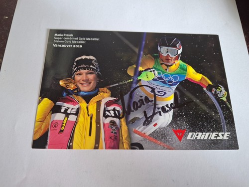 Karte maria riesch - karte,
