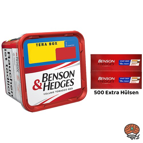 Benson hedges red - &,