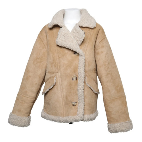 Zara shearling jacke - zara,,