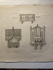 Radierung Grabmale Des Dogen