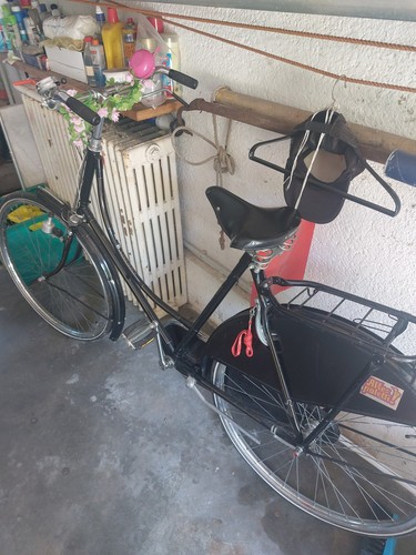 Columbus city bike - bike, schwarz
