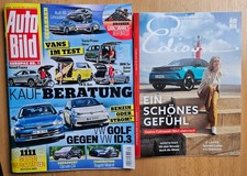Auto Bild Magazin September Nr. 39 2025 VW Golf Vans BMW 2er Toyota Audi A6 ID3