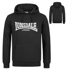 Lonsdale classic logo hooded - logo,
