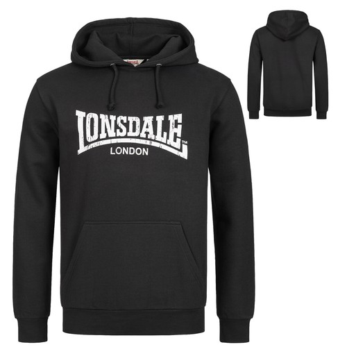 Lonsdale classic logo - logo, hooded