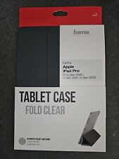 Hama 00216461 Tablet-Case Fold Clear für Apple iPad Pro 11 2/3/4. Gen. 20/21/22