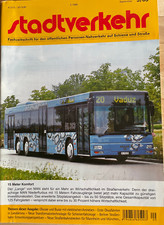 Stadtverkehr 09/2003 Tram München Berlin Straßburg Frankfurt Osnabrück Teneriffa