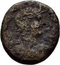 Ägypten Alexandria Nero Tetradrachme  23 mm/ 9,6 g Original Münze #LYS223