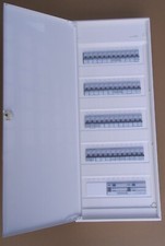 Hager AP Aufputzverteilung VA60CN leer oder bestückt Verteiler 5-reihig