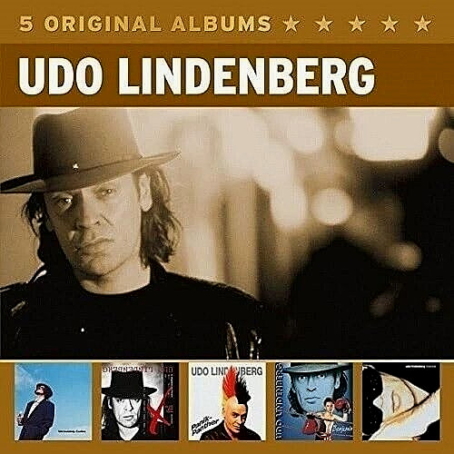 Udo lindenberg 5 original - lindenberg,