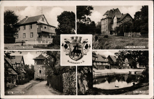 Rottleberode - , a.h.