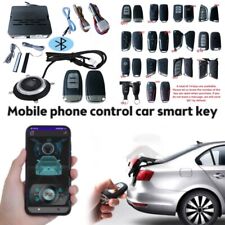 Car Keyless Entry Engine Start Alarm System Push Button APP Remote Starter Stop