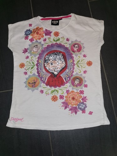 Desigual disney coco shirt - coco, t-shirt