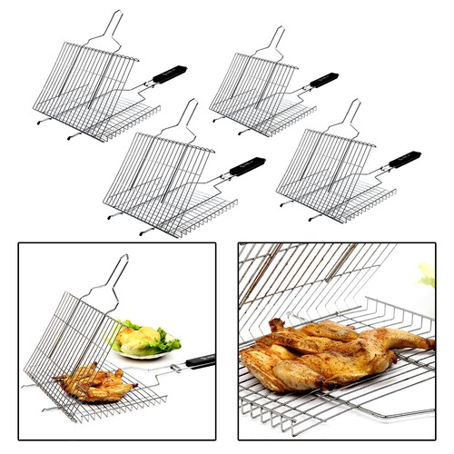 Bbq antihaft grillkorb zum - grillkorb,
