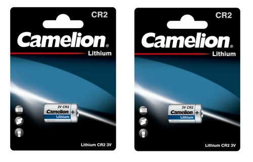 Stück camelion cr2 - 2, photo