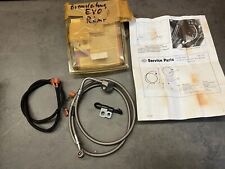 Stahlflex Bremsleitung Bremse Leitung hinten Harley Davidson Softail EVO