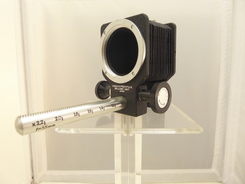 Asahi pentax auto bellows unit - pentax,