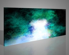 Abstrakter Leinwanddruck mit