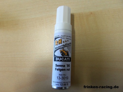 825 rh lackstift ducati - lackstift,
