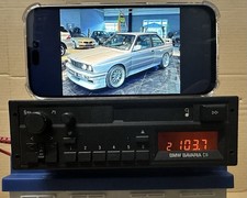 BMW BAVARIA CII Autoradio mit der Originalnummer 7649455040.  BMW-Modelle: E30