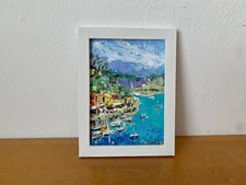 Portofino italien stadtbild - portofino,