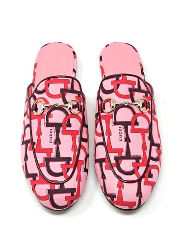 Gucci princetown slides - princetown,