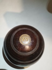 Antike Rasen Bowlingkugel