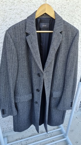 Joop herren mantel 50 - herren, gr.50
