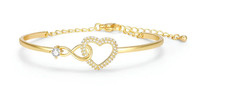 Luxus damen armband - damen, gold