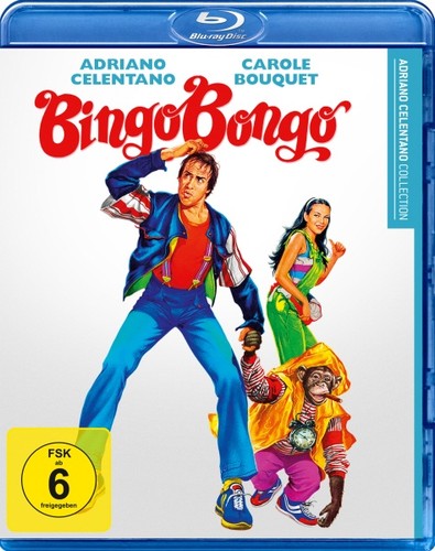 Bingo bongo - bingo, (blu-ray)